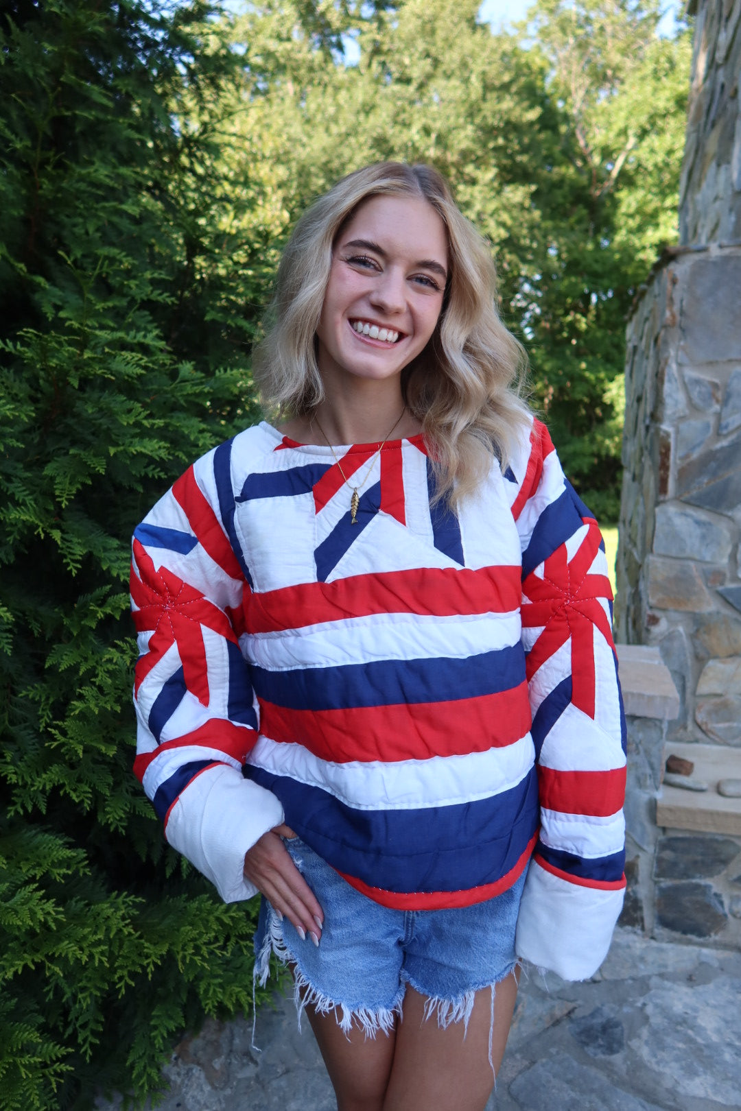 L/XL Pullover