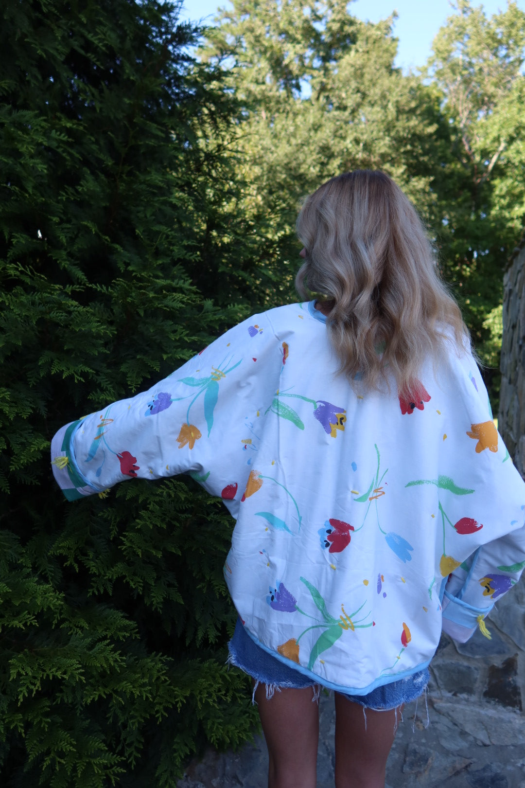 L/XL Reversible Quilt Jacket