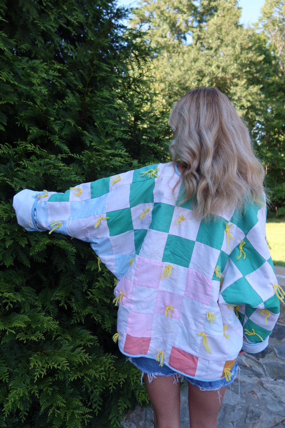 L/XL Reversible Quilt Jacket
