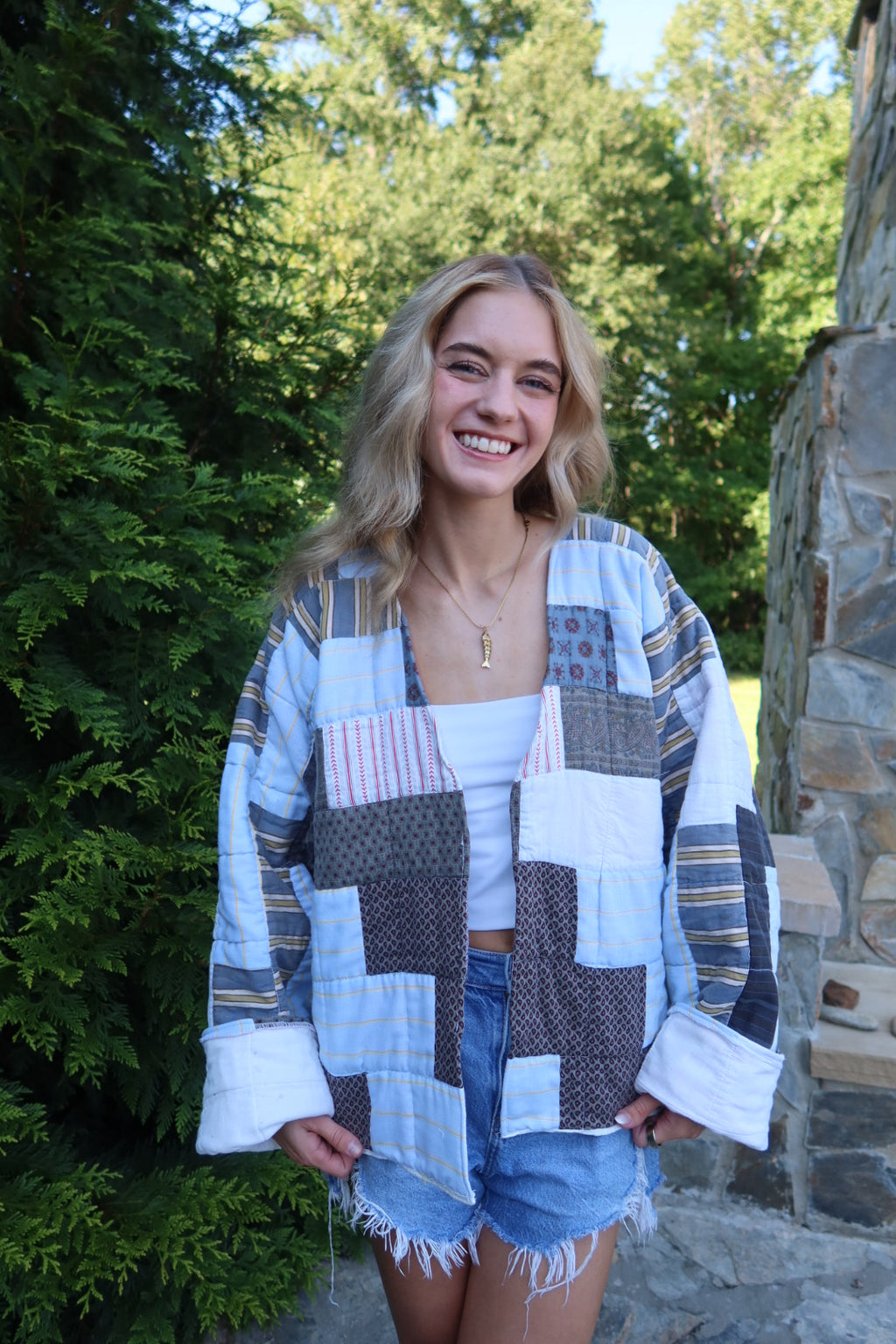 L/XL Quilt Jacket