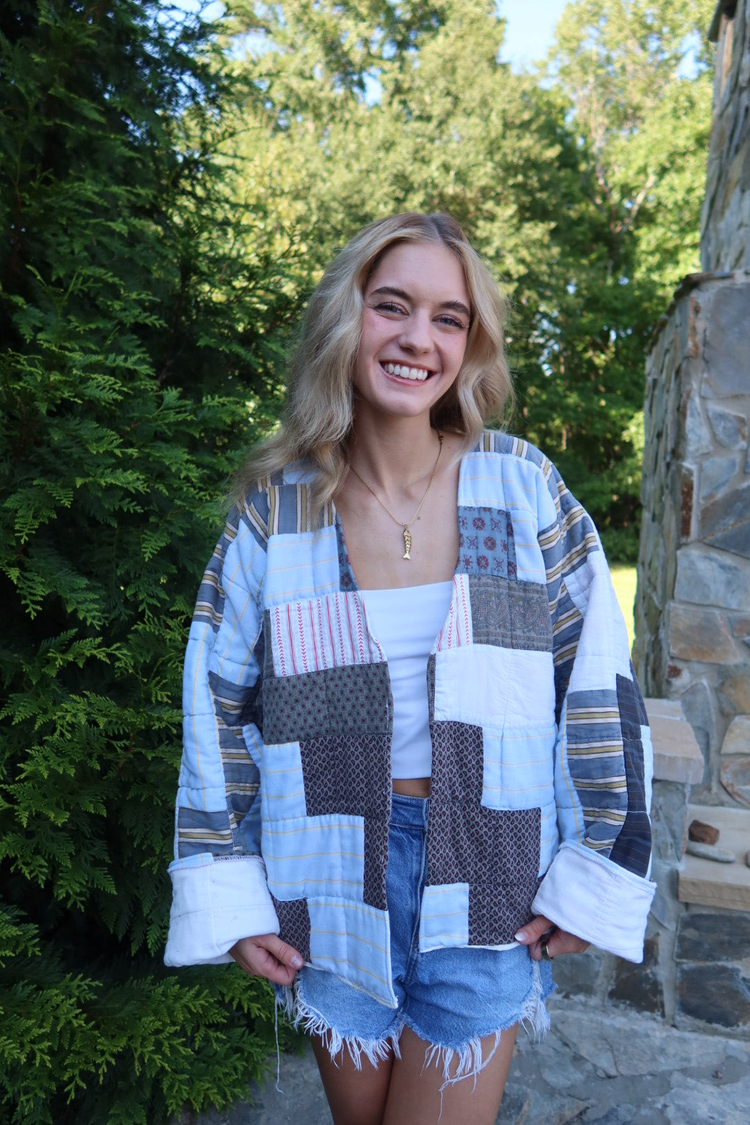 L/XL Quilt Jacket