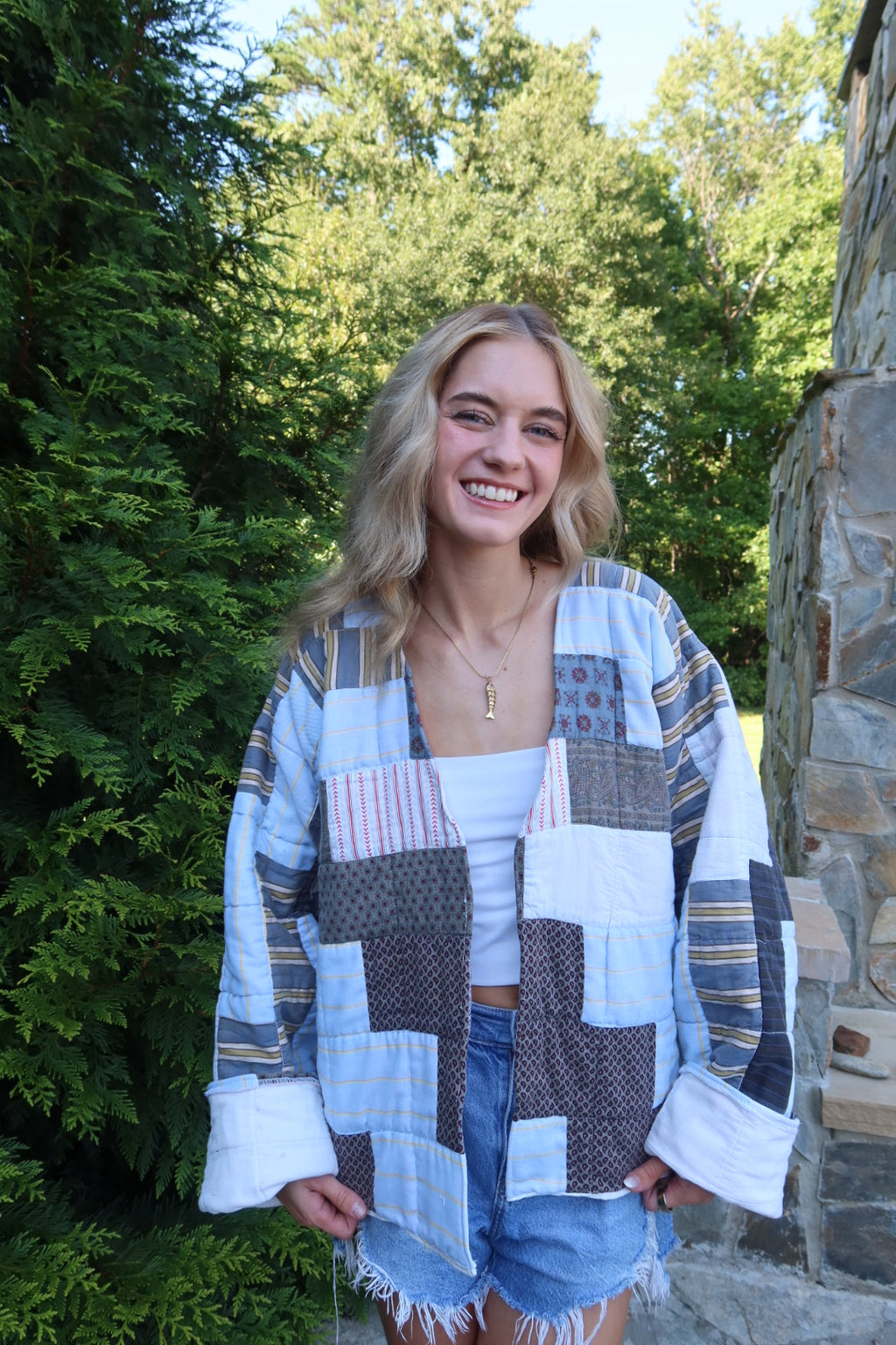 L/XL Quilt Jacket