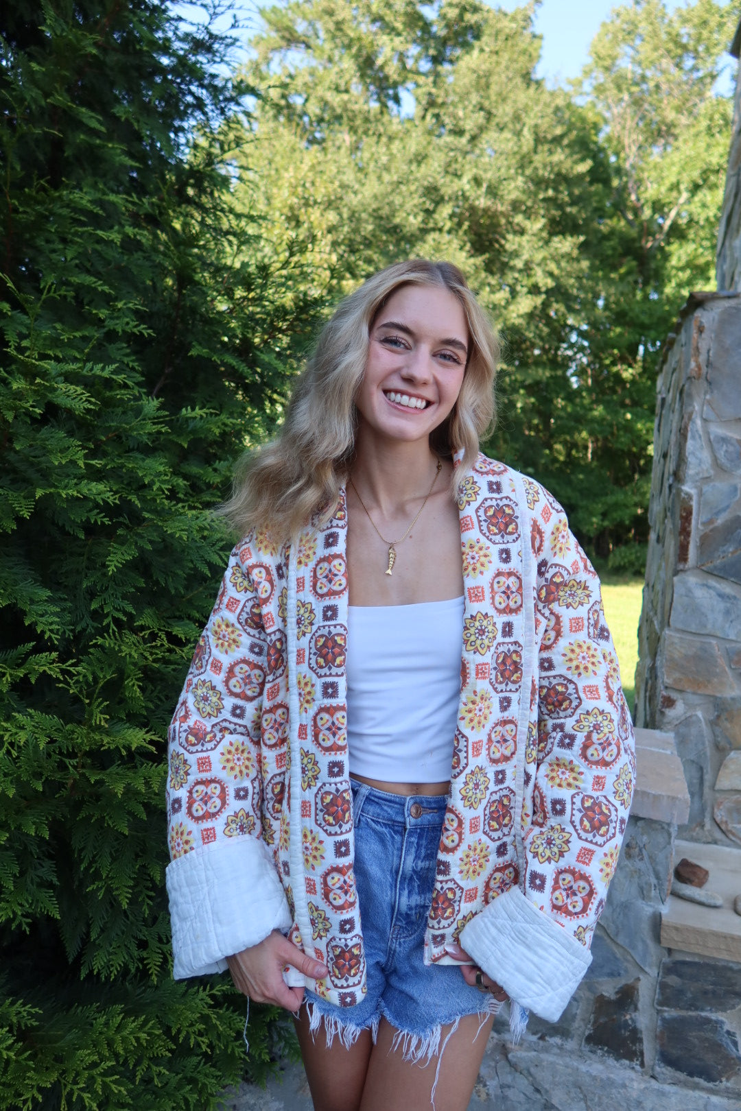 S/M Quilt Jacket