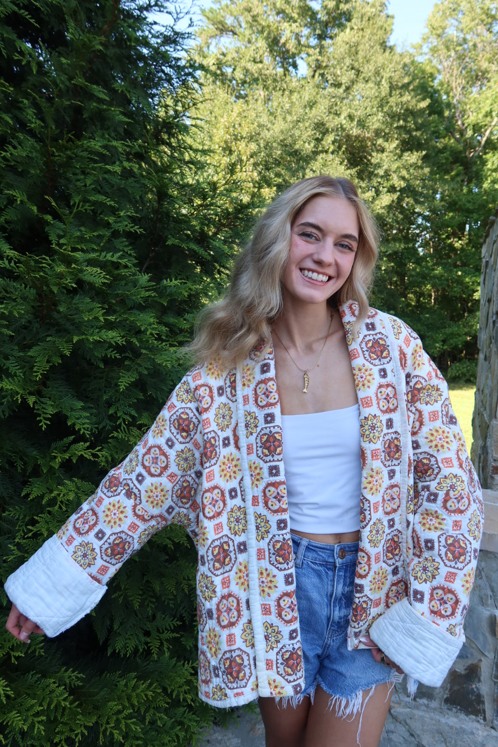 S/M Quilt Jacket