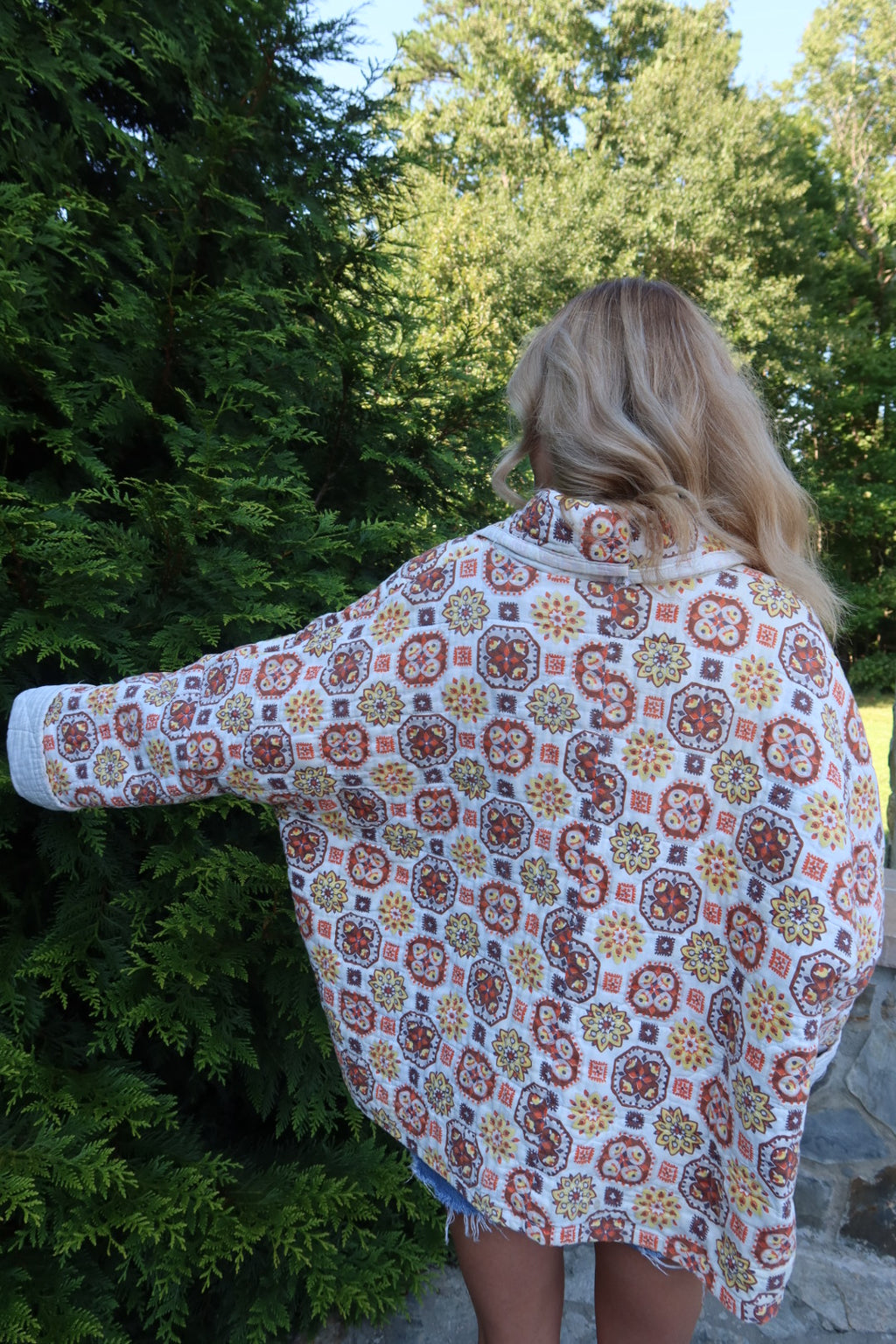 S/M Quilt Jacket