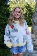 S/M Cropped Hoodie