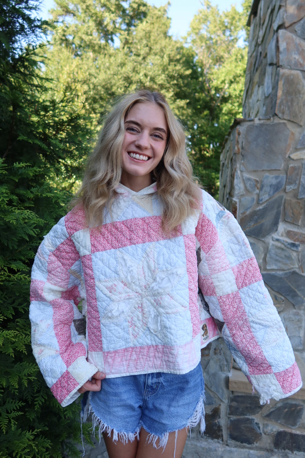 S/M Cropped Hoodie