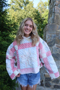 S/M Cropped Hoodie