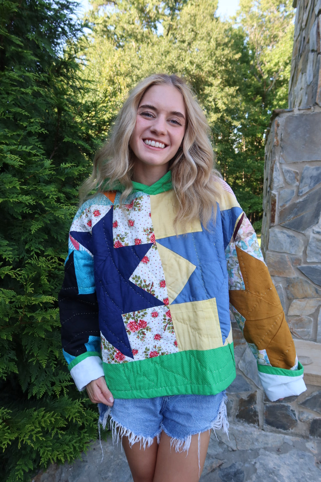 M/L Cropped Hoodie