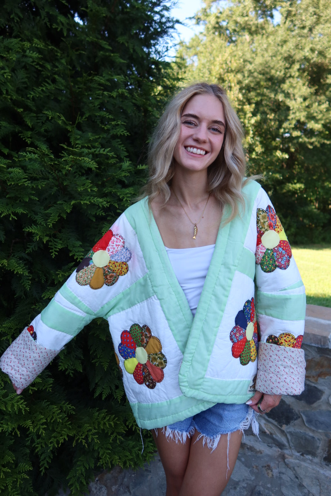 S/M Quilt Jacket