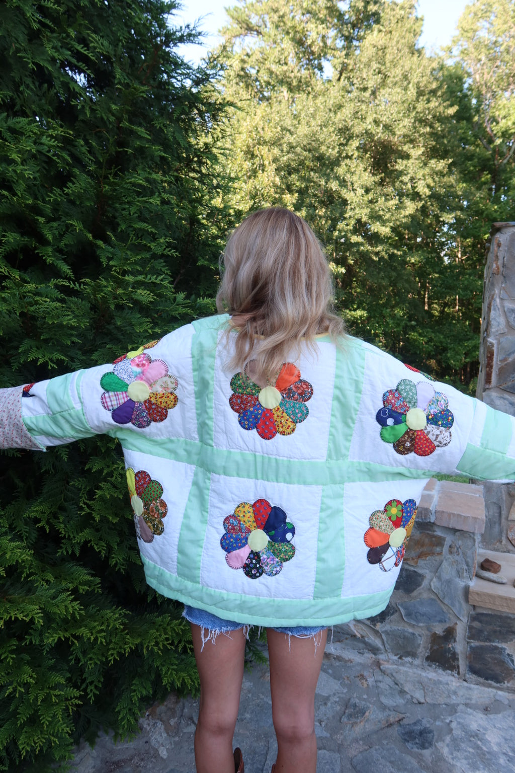 S/M Quilt Jacket