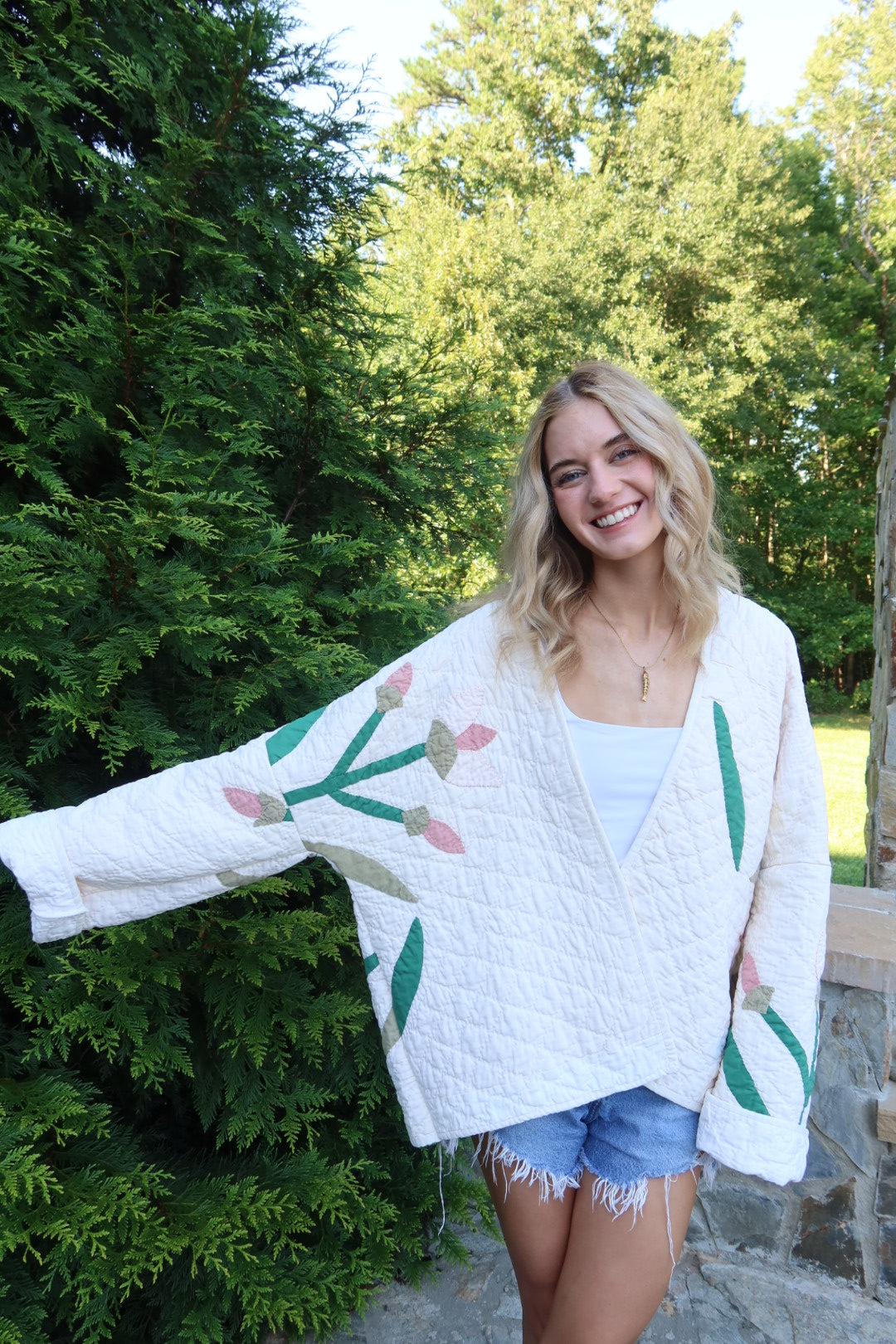 S/M Quilt Jacket