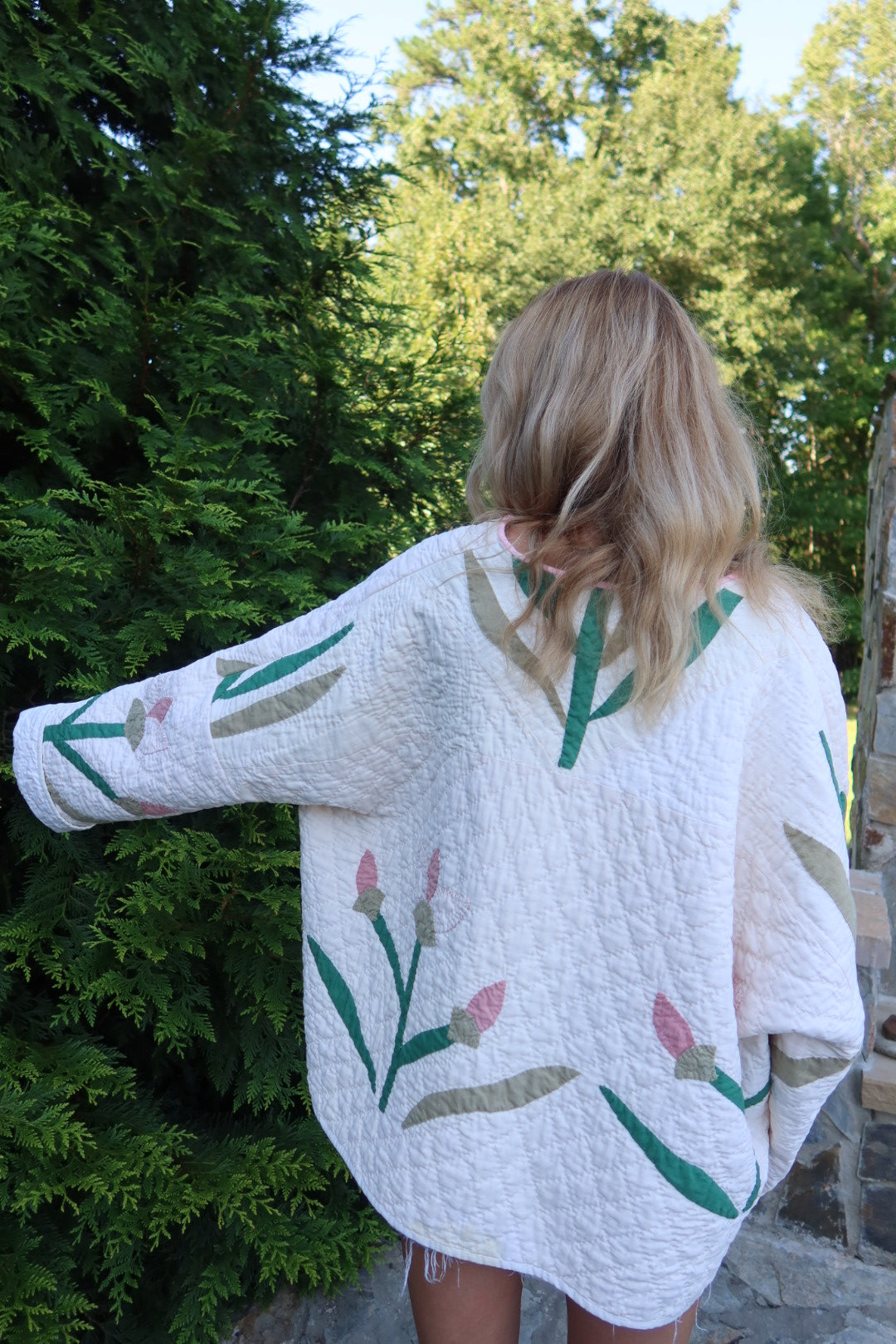 S/M Quilt Jacket