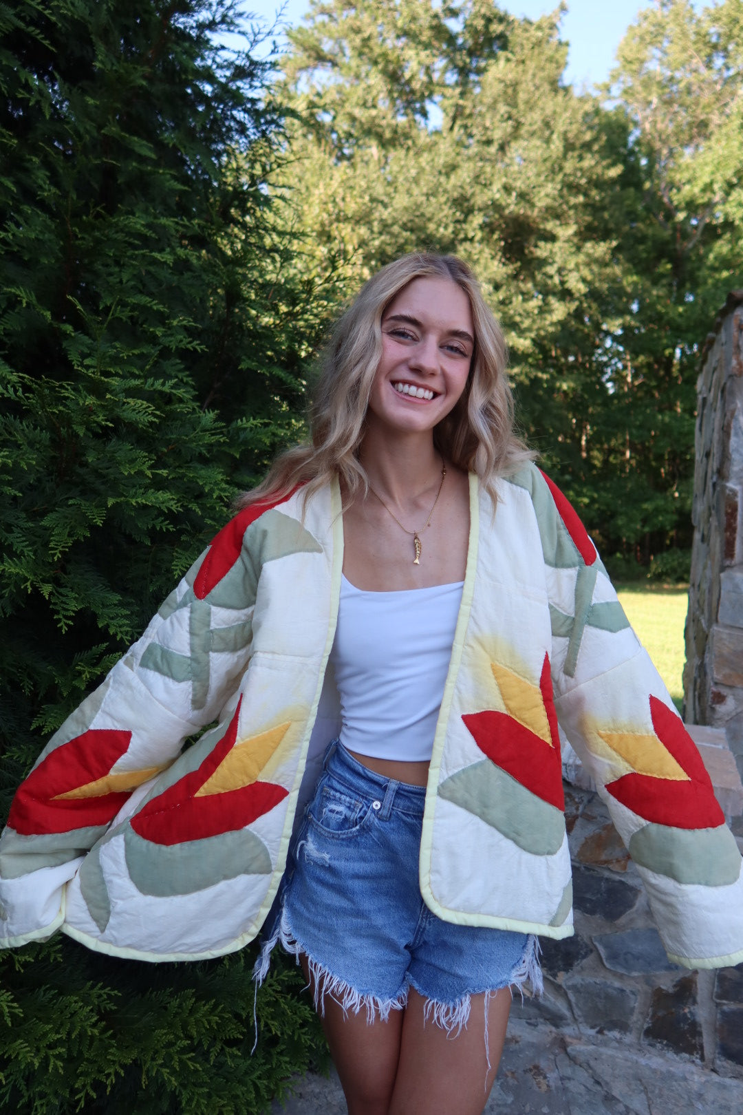 S/M Quilt Jacket
