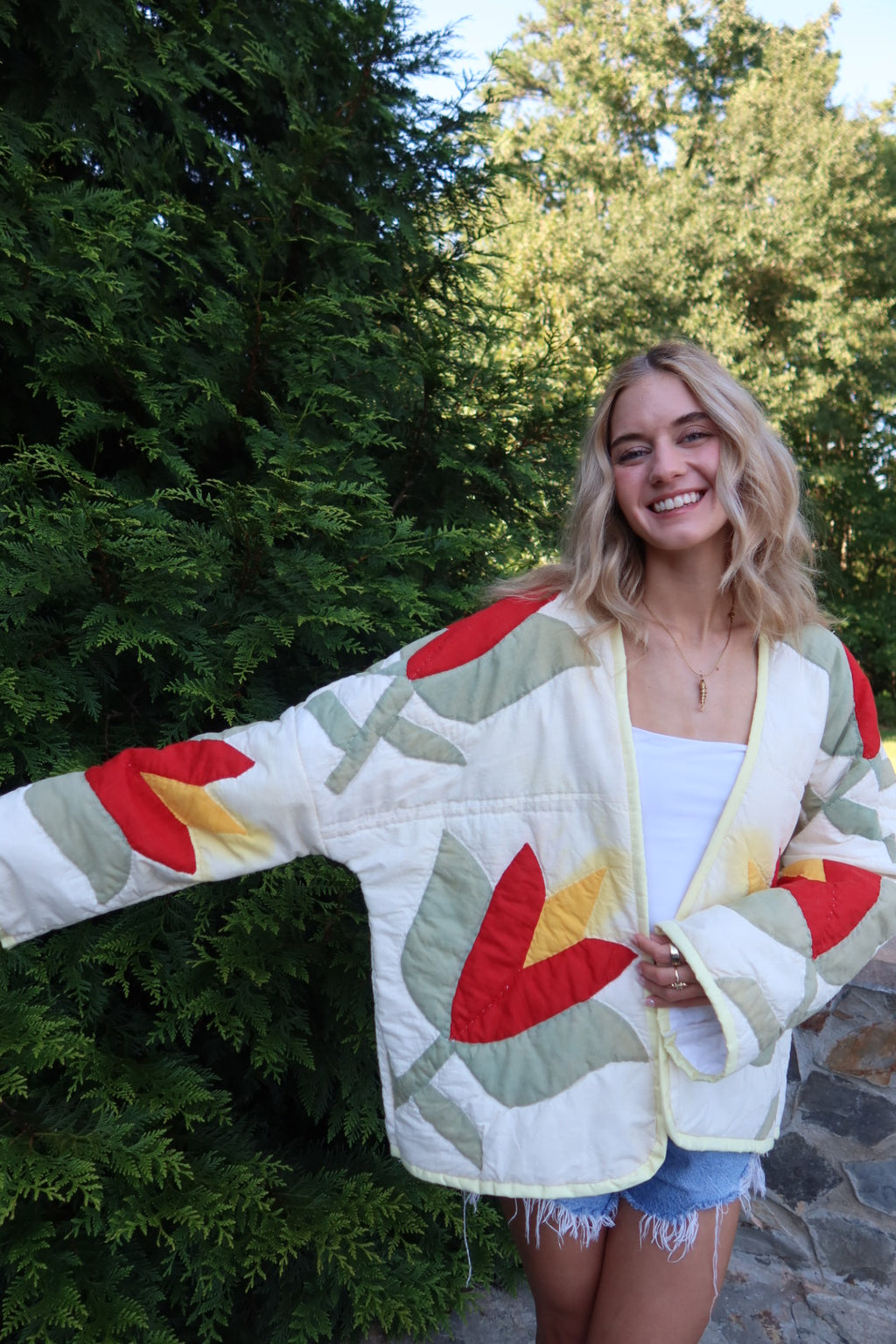 S/M Quilt Jacket