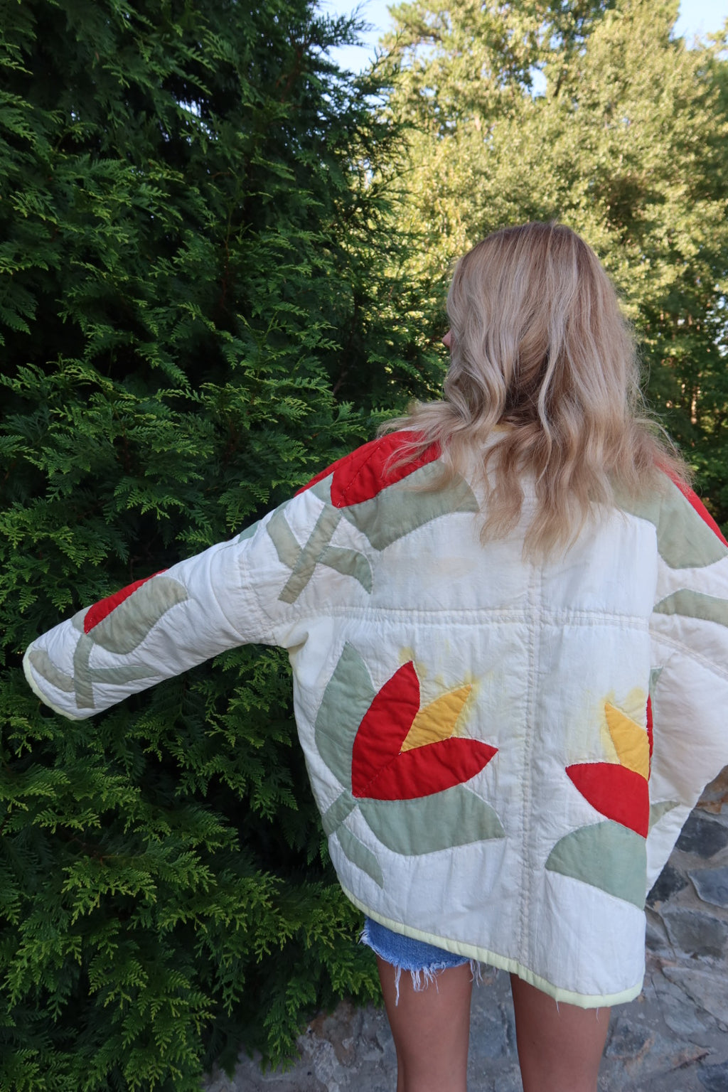 S/M Quilt Jacket